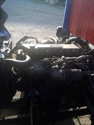 ขายหกล้อNKR130เทอร์โบยูโรทู รถห้างแท้ปี44 พาวเวอร์ แอร์เย็น กระบะยาว4.20เมตร เครื่องดี คัสซีสวย พร้อมใช้ทะเบียนพร้อมโอน