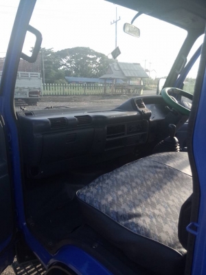 ขายหกล้อNKR130เทอร์โบยูโรทู รถห้างแท้ปี44 พาวเวอร์ แอร์เย็น กระบะยาว4.20เมตร เครื่องดี คัสซีสวย พร้อมใช้ทะเบียนพร้อมโอน