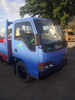 ขายหกล้อNKR130เทอร์โบยูโรทู รถห้างแท้ปี44 พาวเวอร์ แอร์เย็น กระบะยาว4.20เมตร เครื่องดี คัสซีสวย พร้อมใช้ทะเบียนพร้อมโอน