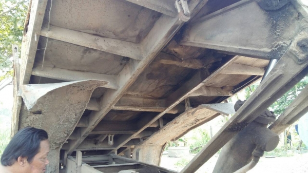 ขายเเล้ว 450,000บ สิบล้อ มิตซู ไอ้หลง FN516 6D15 เครน TANADO 4.5 ตัน สภาพดีเดิมๆพร้อมใช้ ทะเบียนพร้อมโอน ราคา 580,000บ สุดคุ้ม ซื้อรถดั้มแถมเครน 4.50 ตัน