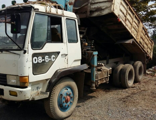 ขายเเล้ว 450,000บ สิบล้อ มิตซู ไอ้หลง FN516 6D15 เครน TANADO 4.5 ตัน สภาพดีเดิมๆพร้อมใช้ ทะเบียนพร้อมโอน ราคา 580,000บ สุดคุ้ม ซื้อรถดั้มแถมเครน 4.50 ตัน