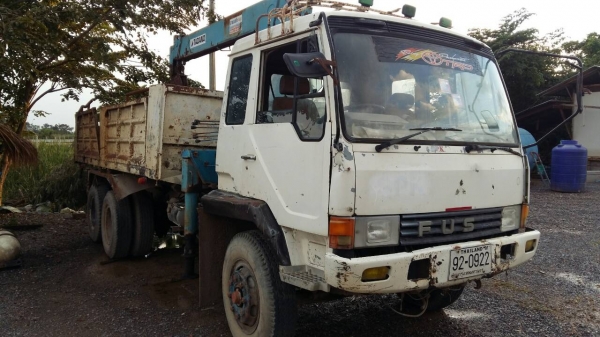 ขายเเล้ว 450,000บ สิบล้อ มิตซู ไอ้หลง FN516 6D15 เครน TANADO 4.5 ตัน สภาพดีเดิมๆพร้อมใช้ ทะเบียนพร้อมโอน ราคา 580,000บ สุดคุ้ม ซื้อรถดั้มแถมเครน 4.50 ตัน