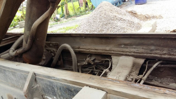 ขายเเล้ว 450,000บ สิบล้อ มิตซู ไอ้หลง FN516 6D15 เครน TANADO 4.5 ตัน สภาพดีเดิมๆพร้อมใช้ ทะเบียนพร้อมโอน ราคา 580,000บ สุดคุ้ม ซื้อรถดั้มแถมเครน 4.50 ตัน