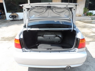 HONDA CIVIC 1.6 AUTO ปี 2000 พร้อมติดแก๊ส LPG พร้อมใช้ จัดไฟแนนซ์ได้ T.086-527-9533