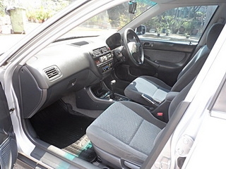 HONDA CIVIC 1.6 AUTO ปี 2000 พร้อมติดแก๊ส LPG พร้อมใช้ จัดไฟแนนซ์ได้ T.086-527-9533