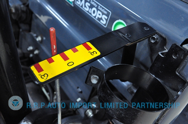 ขายรถโฟล์คลิฟท์มือสอง TOYOTA รุ่น 8FG30-11283 ราคา 435,000 บาท นำเข้าจากประเทศญี่ปุ่น 100\% ไม่เคยใช้งานในไทย