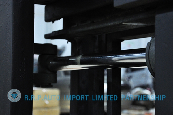 ขายรถโฟล์คลิฟท์มือสอง TOYOTA รุ่น 8FG30-11283 ราคา 435,000 บาท นำเข้าจากประเทศญี่ปุ่น 100\% ไม่เคยใช้งานในไทย