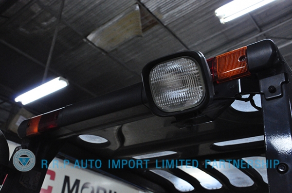 ขายรถโฟล์คลิฟท์มือสอง TOYOTA รุ่น 8FG30-11283 ราคา 435,000 บาท นำเข้าจากประเทศญี่ปุ่น 100\% ไม่เคยใช้งานในไทย