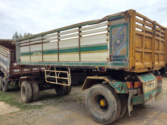 ลูกพ่วงดั้ม2เพลา ยาว6เมตร อู่รวมชัย ปี51