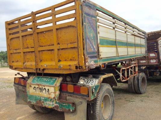 ลูกพ่วงดั้ม2เพลา ยาว6เมตร อู่รวมชัย ปี51