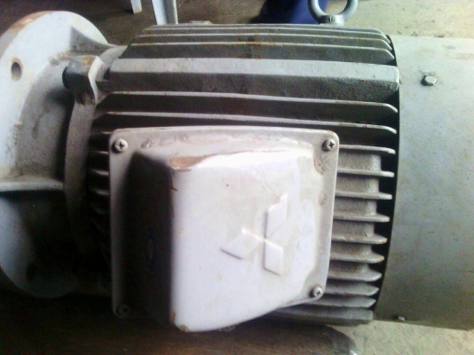 ขายมอเตอร์ Mitsubishi 100hp สภาพนางฟ้า ขายมอเตอร์ Mitsubishi 100hp สภาพนางฟ้า