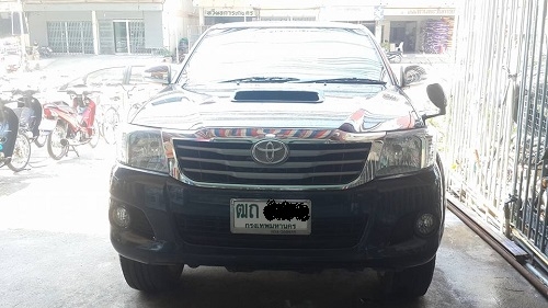 ขาย โตโยต้า วีโก้แชมป์ พรีรันเนอร์ 2.5 ดีเซล สมาร์ทแค็บ