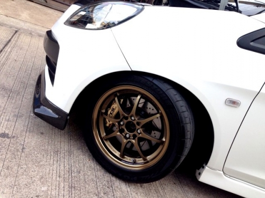 Honda Brio ปี2012 ตัวท๊อป เกียร์ออโต้ รถบ้าน 100\% มือเดียวป้ายแดง **เพื่อนฝากมาขาย 370,000 งดต่อรองคับ