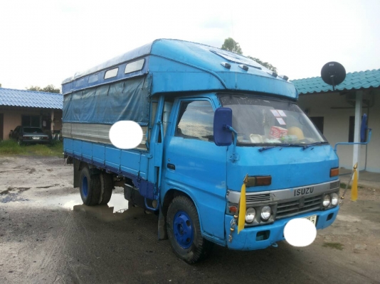 รถบรรทุก 6 ล้อใหญ่ ISUZU  ปี34 เครื่อง 100 แรง พร้อมใช้งาน ราคา 120,000 บ.รถอยู่สระบุรี