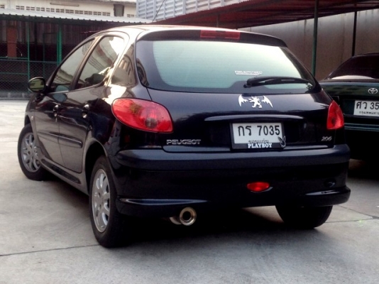 ขาย/แลก/เทิร์น (เงินสด) peugeot 206 5ประตูสวยๆ เกียร์ออโต้ ปี 2005 **159,000 ขาย/แลก/เทิร์น (เงินสด) peugeot 206 5ประตูสวยๆ เกียร์ออโต้ ปี 2005 **159,000