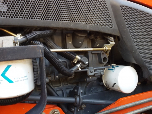 ปัญญาแทรคเตอร์..จัดมาให้ครับ ด่วน!!!คูโบต้า L3608 พร้อมใบมีดคานล่าง พร้อมผาน6 ตราช้าง22&times;6รถไร่สีเดิมๆ