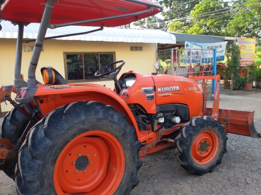 ปัญญาแทรคเตอร์..จัดมาให้ครับ ด่วน!!!คูโบต้า L3608 พร้อมใบมีดคานล่าง พร้อมผาน6 ตราช้าง22&times;6รถไร่สีเดิมๆ