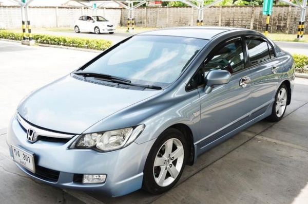 2008 HONDA CIVIC, CIVIC 1.8 E (AS)