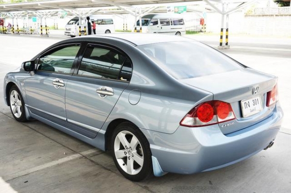 2008 HONDA CIVIC, CIVIC 1.8 E (AS)