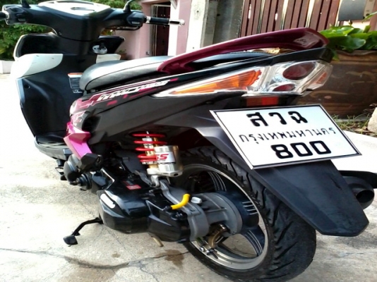 ขายMio125GT ปี53 ล้อแม็กรถเดิมๆสภาพดี ขายMio125GT ปี53 ล้อแม็กรถเดิมๆสภาพดี