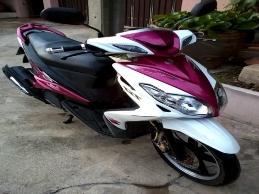 ขายMio125GT ปี53 ล้อแม็กรถเดิมๆสภาพดี ขายMio125GT ปี53 ล้อแม็กรถเดิมๆสภาพดี