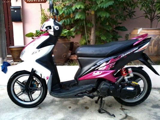 ขายMio125GT ปี53 ล้อแม็กรถเดิมๆสภาพดี ขายMio125GT ปี53 ล้อแม็กรถเดิมๆสภาพดี