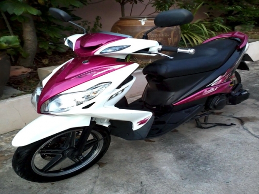 ขายMio125GT ปี53 ล้อแม็กรถเดิมๆสภาพดี ขายMio125GT ปี53 ล้อแม็กรถเดิมๆสภาพดี