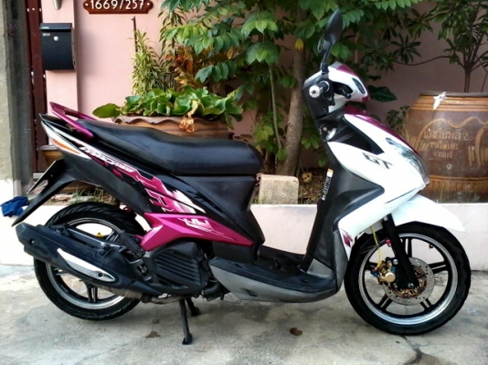 ขายMio125GT ปี53 ล้อแม็กรถเดิมๆสภาพดี