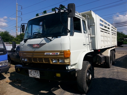 ขายดั้มHINO FM18 เครื่อง280แรง พ.เพาเวอร์ เบรกทิฟฟี่ สภาพพร้อมใช้งาน เอกสารพร้อมโอน ราคา630,000 สนใจโทร 090-8588220คุณนะ 093-3258446คุณบิว หรือเข้าดูสินค้าอื่นๆได้ที่ www.truck.in.th/498 หรือเพจFacebook ณรงค์ ซื้อขายรถมือสอง (เว็บไซต์ส่วนตัว) หรือFacebook