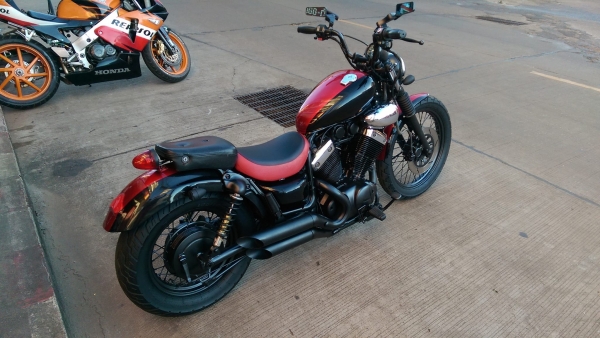 ขายคับ YAMAHA VIRAGO 400cc ระบบเพลา สีสวยพึงทำมาใหม่ ท่อเสียงนุ่มๆ กระจกแต่ง อินวอยส์ สรรพสามิตร สวยๆ คับ ราคา 55000 บาท ส่งได้ทั่วไทยคับ สนใจติดต่อ 081-0578282 FACEBOOK ชาญณรงค์ ป๊อป ชัยอมฤต ไอดีไลน์ POPBIGBIKESAKON คับ คลิปวิดีโอคับ https://www.facebook