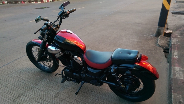 ขายคับ YAMAHA VIRAGO 400cc ระบบเพลา สีสวยพึงทำมาใหม่ ท่อเสียงนุ่มๆ กระจกแต่ง อินวอยส์ สรรพสามิตร สวยๆ คับ ราคา 55000 บาท ส่งได้ทั่วไทยคับ สนใจติดต่อ 081-0578282 FACEBOOK ชาญณรงค์ ป๊อป ชัยอมฤต ไอดีไลน์ POPBIGBIKESAKON คับ คลิปวิดีโอคับ https://www.facebook