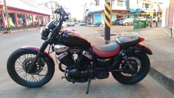 ขายคับ YAMAHA VIRAGO 400cc ระบบเพลา สีสวยพึงทำมาใหม่ ท่อเสียงนุ่มๆ กระจกแต่ง อินวอยส์ สรรพสามิตร สวยๆ คับ ราคา 55000 บาท ส่งได้ทั่วไทยคับ สนใจติดต่อ 081-0578282 FACEBOOK ชาญณรงค์ ป๊อป ชัยอมฤต ไอดีไลน์ POPBIGBIKESAKON คับ คลิปวิดีโอคับ https://www.facebook