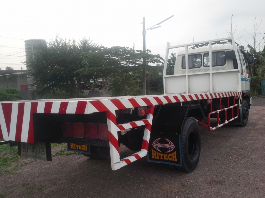 HINOไฮเท็ค 195แรง ยาว 6 ม.ยางดีทั้งหมด 6เส้น เครื่องดี ครัทซีสวย ขาย 430,000 บาท ศุภากร 081-1903107 , 081-4252943)