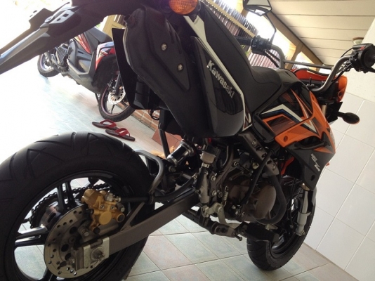 KSR ตัวTop โฉมล่าสุด ลายใหม่ สต๊าดมือ วิ่ง3000 ปี58 (ของแถม 4 รายการ)