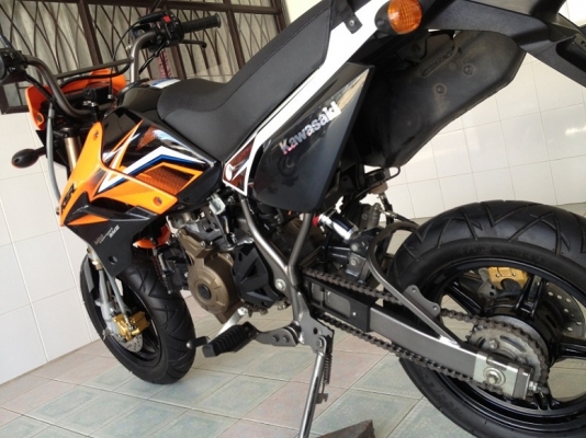 KSR ตัวTop โฉมล่าสุด ลายใหม่ สต๊าดมือ วิ่ง3000 ปี58 (ของแถม 4 รายการ)