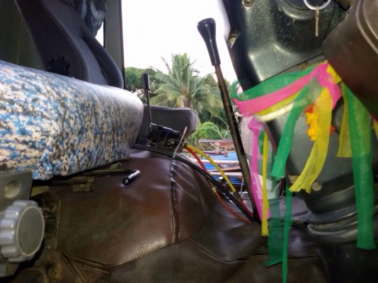 ขายรถบรรทุกสิบล้อดัมพ์ Hino sumo227 เครื่องเดิม EM100-220 แรง 2 เพลา กระบะดัมพ์ มีระบบลากลูก