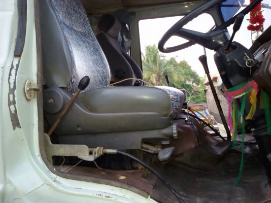 ขายรถบรรทุกสิบล้อดัมพ์ Hino sumo227 เครื่องเดิม EM100-220 แรง 2 เพลา กระบะดัมพ์ มีระบบลากลูก