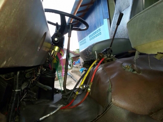 ขายรถบรรทุกสิบล้อดัมพ์ Hino sumo227 เครื่องเดิม EM100-220 แรง 2 เพลา กระบะดัมพ์ มีระบบลากลูก