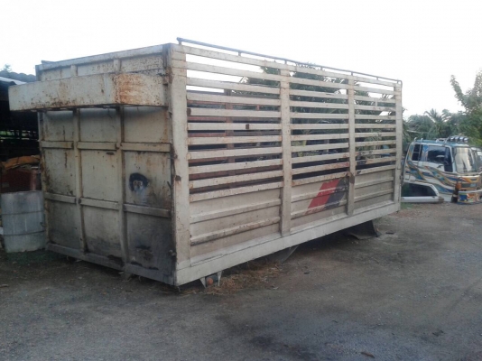 กระบะรถล่องตามสภาพครับ