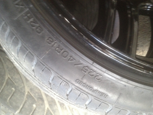 ขายด่วนครับแม็กพร้อมยางขอบ18ไม่มีซ่อม