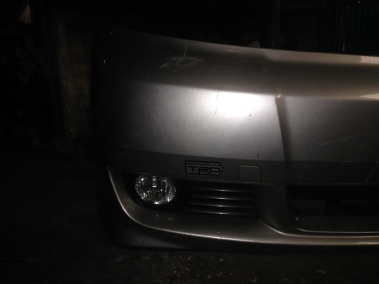 กันชนหน้า-หลัง toyota alphard 02 สภาพสวย