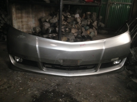 กันชนหน้า-หลัง toyota alphard 02 สภาพสวย