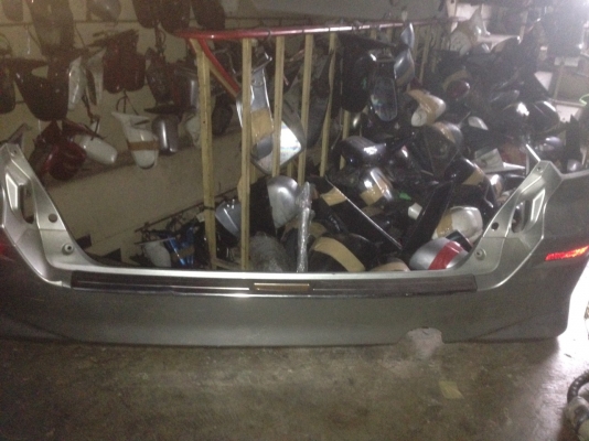 กันชนหน้า-หลัง toyota alphard 02 สภาพสวย