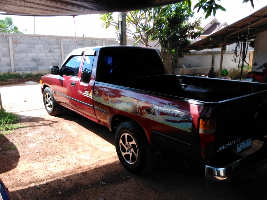 ขายไมตี้แคป ปี38 พวงลัยเพาเวอ ล้อแมก แอร์เย็น ภาษ๊ไม่ขาด เครื่องเสียงครบ 89000บ. ขายไมตี้แคป ปี38 พวงลัยเพาเวอ ล้อแมก แอร์เย็น ภาษ๊ไม่ขาด เครื่องเสียงครบ 89000บ.