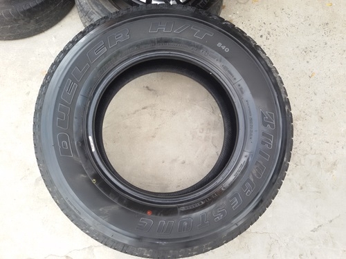 ขายยาง245/70/16 ปี 5111 BRIDGESTONE DUENER 840 4 เส้น ขายยาง245/70/16 ปี 5111 BRIDGESTONE DUENER 840 4 เส้น