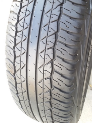 ขายยาง245/70/16 ปี 2112 DUNLOP AT20 4  เส้น