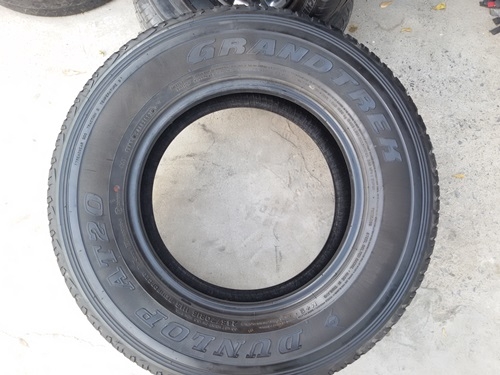 ขายยาง245/70/16 ปี 2112 DUNLOP AT20 4  เส้น