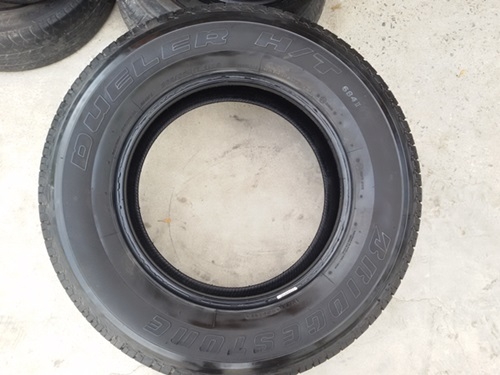ขายยาง265/65/17 ปี 3414 BRIDGESTONE  DUELER 684 4 เส้น