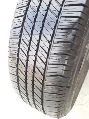 ขายยาง265/65/17 ปี 3414 BRIDGESTONE  DUELER 684 4 เส้น
