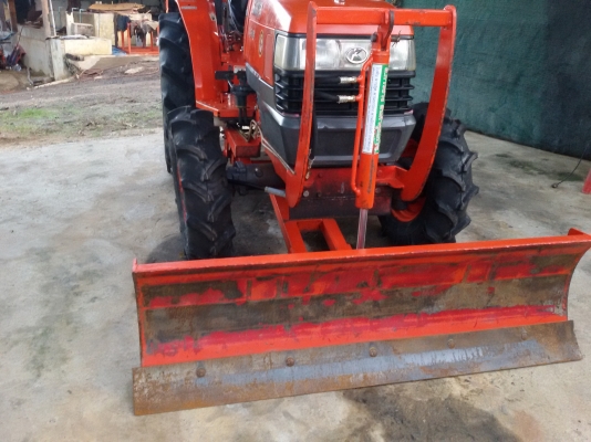 ปัญญาแทรคเตอร์..จัดมาให้ครับ ด่วน!!!คูโบต้า L3408  พร้อมใบมีดคานล่าง พร้อมผาน6&times;22ตราช้าง เล่มทะเบียนพร้อม จัดส่ง จ.นครราชสีมา